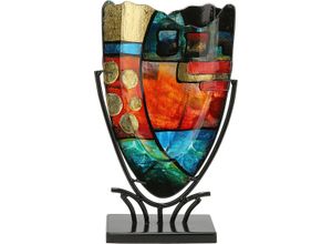 4009079396324 - Bodenvase CASABLANCA BY GILDE Dekovase Nebra Vasen Gr B H T 29 cm x 475 cm x 105 cm bunt (mehrfarbig) Blumenvasen