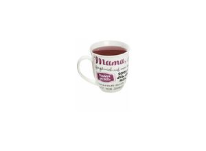 4009079466119 - Porzell Jumbo-Tasse Mama du bist - Gilde