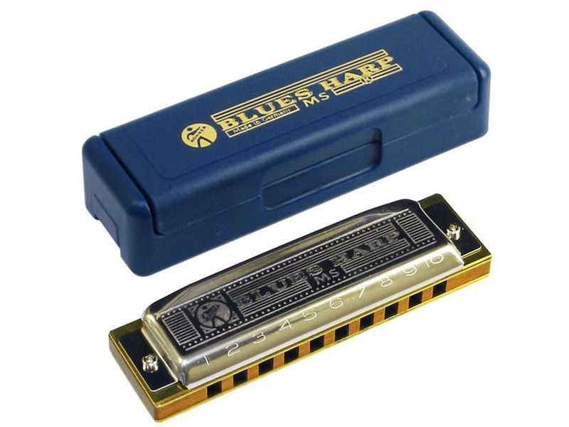 4009126631798 - Blues Harp Db-Dur  20 Mundharmonika HOM533026