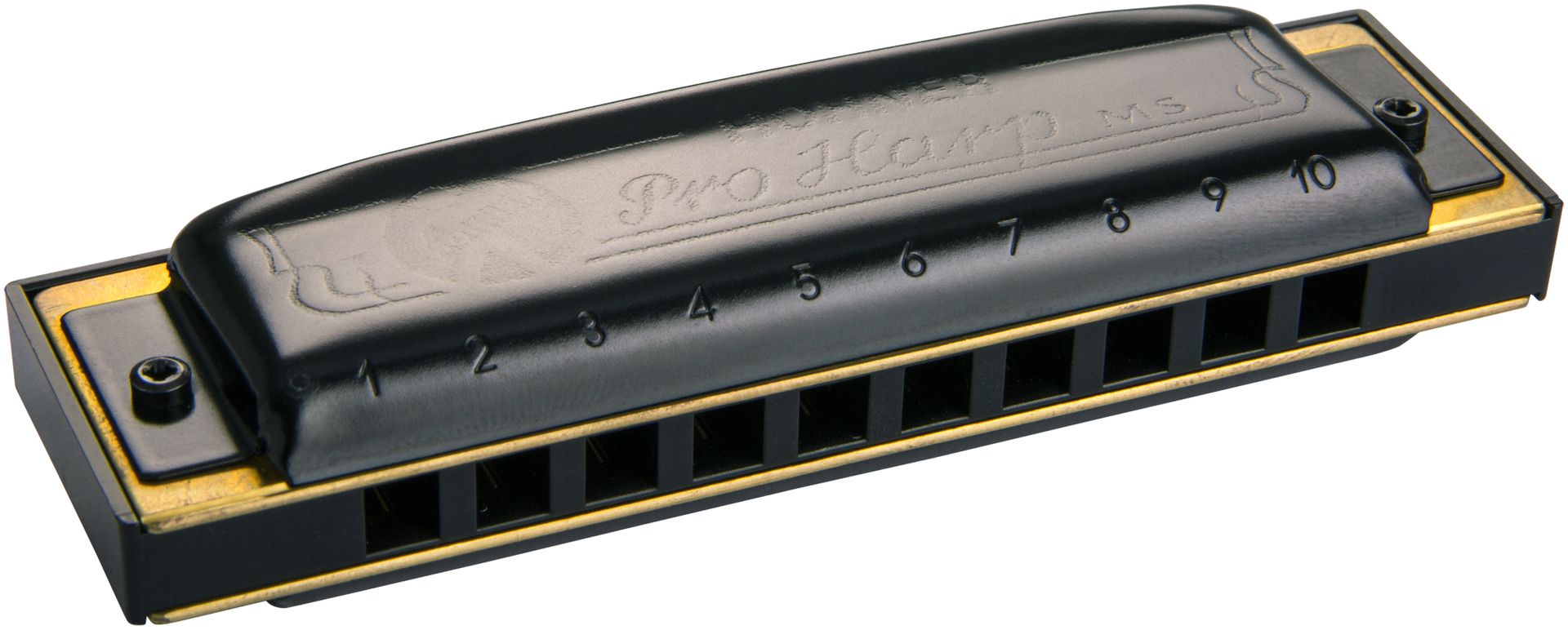 4009126634218 - Hohner Pro Harp D-Dur  20 Mundharmonika HOM564036