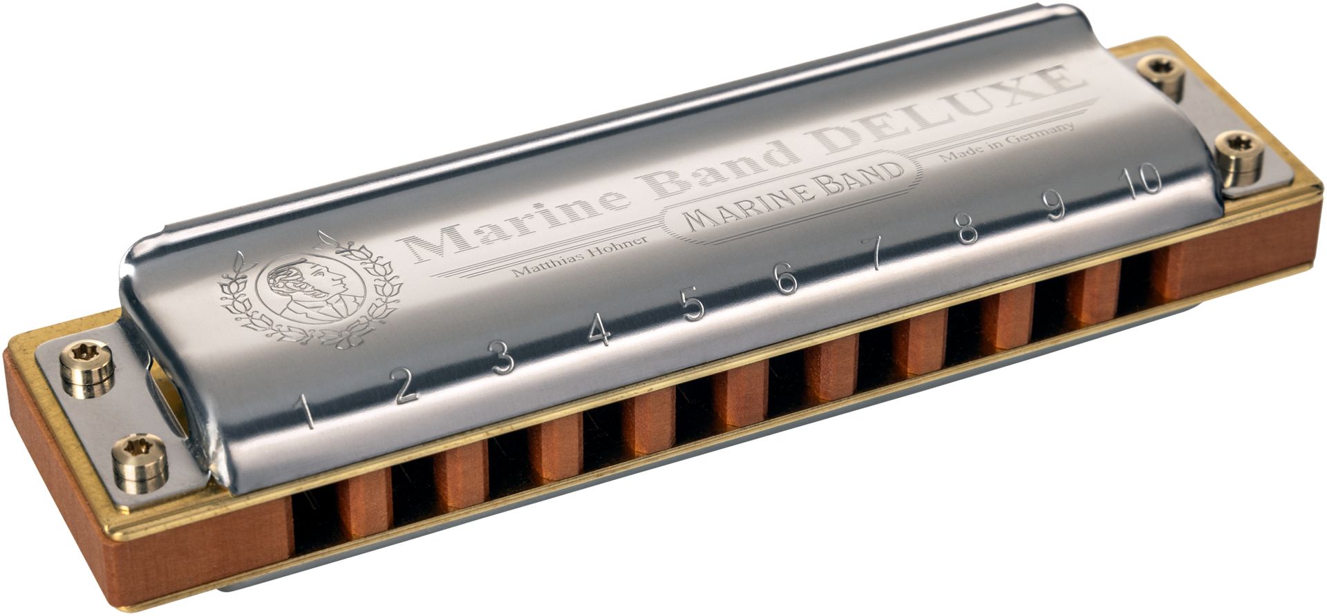 4009126995104 - Marine Band Classic DeLuxe C Mundharmonika HOM200501P