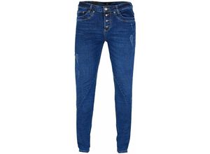 4009150996580 - Gin Tonic - Damen Boyfriend Jeans Blue Wash Damen Boyfriend Jeans Blue Wash 30 34