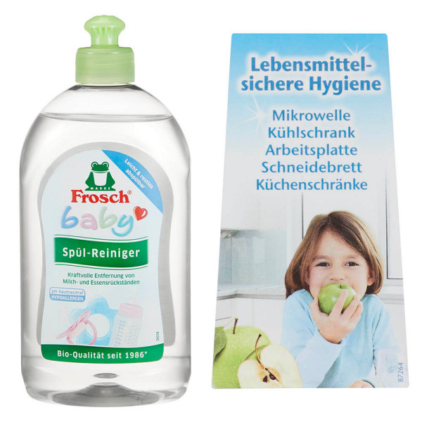 4009175942081 - Baby Spülmittel 4009175942081 500 Milliliter