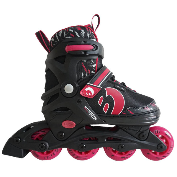 4009197301729 - Inline Skates schwarz 38-41 Größe