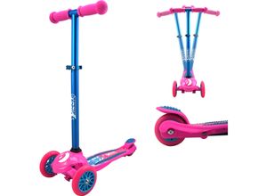 4009197304300 - Scooter 3-Wheel pink blau