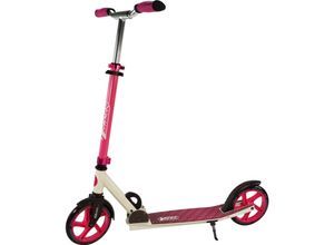 4009197304522 - Scooter 205er Rolle aus Aluminium klappbarer Kinder-Tretroller pink weiß