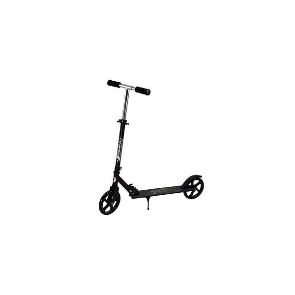 4009197304546 - Scooter 200er Rolle klappbarer Kinderroller mit Ständer schwarz