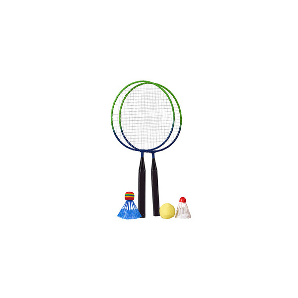 4009197411541 - Badminton-Set Mini blaugrün 4009197411541 BESTSPORTING