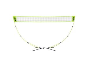 4009197411817 - Badminton Netz Outdoor 300 x 150 cm I Tragbares Federball Netz für Garten mit Tragetasche I Federballnetz