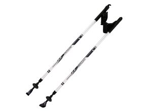 4009197512903 - Nordic Walking Stöcke aus Aluminium stufenlos verstellbar von 84 bis 140 cm