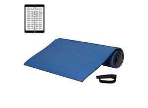 4009197613198 - Gymnastikmatte blau