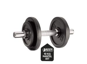 4009197614201 - Hantelset 10kg Stellringe