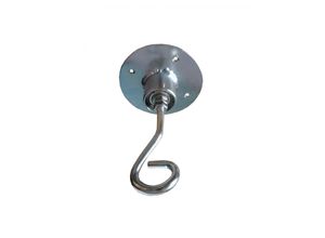 4009197634551 - Boxsack Deckenhalter Metall ohne Befestigungsmaterial