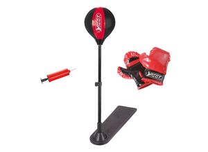 4009197635060 - Punchingball Set für Kinder inkl Standfuß Boxhandschuhe Minipumpe