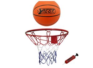 4009197640347 - Basketball Set Basketballkorb mit Basketball und Pumpe