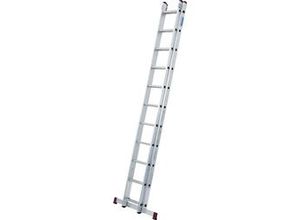 4009199032119 - Krause Systems - Krause Corda Alu Schiebeleiter Anlegeleiter 2 x 11 Tritte 53m 2-teilig Leiter