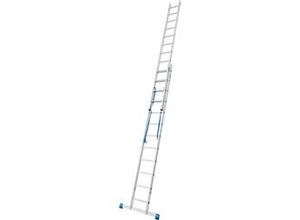 4009199133502 - Krause 133502 Aluminium Multifunktionsleiter inkl Traverse Arbeitshöhe (max) 685 m Aluminium DIN EN 131 145 kg