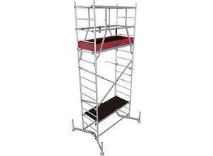 4009199710239 - Arbeitsgerüst ClimTec System  Komplettgerüst inkl 1 Aufstockung Arbe