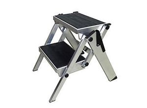 4009199810229 - Klapptreppe aluminium 2 Stufen