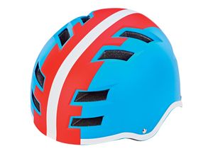 4009208081169 - Fahrradhelm blau einstellbarer Kopfring 55 - 58 cm