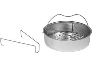 4009209307305 - Dampfgareinsatz FISSLER Topfeinsätze Gr 22 cm silberfarben Zubehör für Töpfe Topfeinsätze Für den Schnellkochtopf