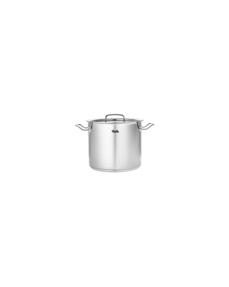 4009209379906 - Kochtopf FISSLER ORIGINAL-PROFI COLLECTION hoher Kochtopf Töpfe Gr 91 l + Ø 28 cm silberfarben Suppentopf mit breitem Schüttrand Kaltmetallgriffen Made in Germany