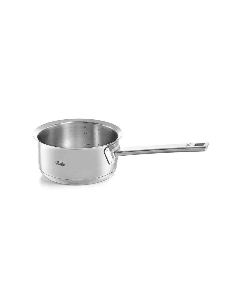 4009209379968 - Kasserolle FISSLER ORIGINAL-PROFI COLLECTION Töpfe Gr 14 l + Ø 16 cm silberfarben Kasserollen mit breitem Schüttrand Kaltmetallgriffen Made in Germany Induktion