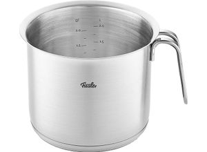 4009209380438 - Milchtopf FISSLER ORIGINAL-PROFI COLLECTION Töpfe Gr 26 l + Ø 16 cm silberfarben Weitere Töpfe mit breitem Schüttrand Kaltmetallgriffen Made in Germany Induktion