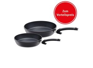 4009209381794 - Pfannen-Set Adamant® Comfort Aluminium (Set 2-tlg Pfanne 24 + 28 cm) Made in Germany schwarz