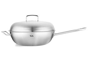 4009209384900 - Grilltopf FISSLER Original-Profi Collection Töpfe Gr 64 l + Ø 32 cm + Höhe 12 cm silberfarben Weitere Töpfe Made in Germany