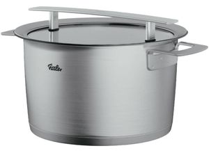 4009209393391 - Kochtopf FISSLER Phi Collection silber (silberfarben) B275cm H16cm L35cm Ø24cm Töpfe cookstar Allherdboden  Edelstahl 18 10  Made in Germany