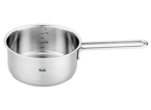 4009209396118 - Kochtopf FISSLER Pure Collection silber (silberfarben) B175cm H85cm L325cm Ø16cm Töpfe Made in Germany