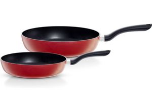 4009209397832 - Pfannen-Set Cenit® Red Aluminium (Set 2-tlg je 1 Pfanne Ø 24 und 28 cm) antihaftbeschichtet rot