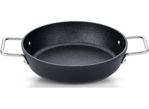 4009209397955 - Servierpfanne FISSLER Adamant 24cm Pfannen Gr Ø 32 cm schwarz Servierpfannen cookstar Allherdboden adamant Antihaftversiegelung  Made in Germany