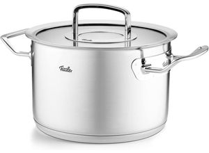 4009209398099 - Kochtopf FISSLER Original-Profi Collection silber (silberfarben) B255cm H17cm L32cm Ø20cm Töpfe Made in Germany