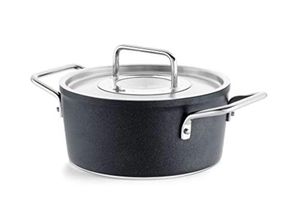 4009209399539 - Kochtopf FISSLER Adamant Töpfe Gr 49 l + Ø 24 cm + Höhe 165 cm schwarz Made in Germany