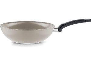 4009209401980 - Wok FISSLER Ceratal Pfannen Gr Ø 30 cm + Höhe 125 cm grau Woks ceratal Beschichtung cookstar Allherdboden  Made in Germany