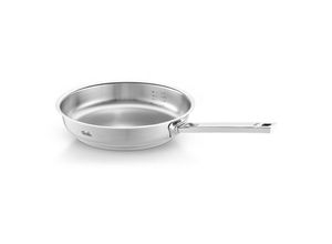 4009209402413 - Bratpfanne FISSLER Original-Profi Collection Pfannen Gr Ø 24 cm + Höhe 75 cm silberfarben Kaltmetallgriffe Mess-Skala (L) cookstar Allherdboden Schüttrand