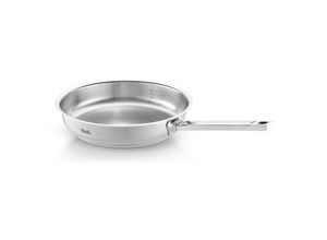 4009209402420 - Bratpfanne FISSLER Original-Profi Collection Pfannen Gr Ø 28 cm + Höhe 85 cm silberfarben Bratpfannen Kaltmetallgriffe Mess-Skala (L) cookstar Allherdboden  Made in Germany