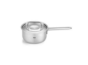 4009209403069 - Kasserolle FISSLER Pure Collection Töpfe Gr 14 l + Ø 16cm + Höhe 10cm silberfarben backofengeeignet (bis 230C) superthermic Boden  Made in Germany