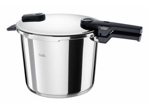 4009209406589 - Schnellkochtopf Vitaquick®  Silber  Metall  100 L  Druckregelventil Druckanzeige  Kochen Töpfe Schnellkochtöpfe