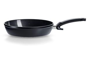 4009209407876 - Bratpfanne FISSLER Ceratal Orbit Black Pfannen Gr Ø 28cm + Höhe 10cm schwarz gesünderes Kochen mit Antihaft-Effekt PFASPTFE-frei