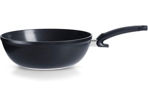 4009209407920 - Wok FISSLER Ceratal Orbit Black Pfannen Gr Ø 30cm + Höhe 125cm schwarz gesünderes Kochen mit Antihaft-Effekt PFASPTFE-frei