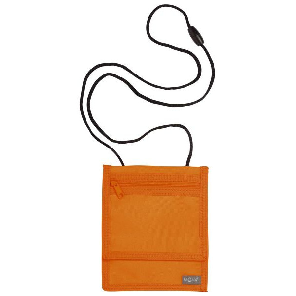 4009212051042 - Brustbeutel Style up - 16 x 13 cm orange