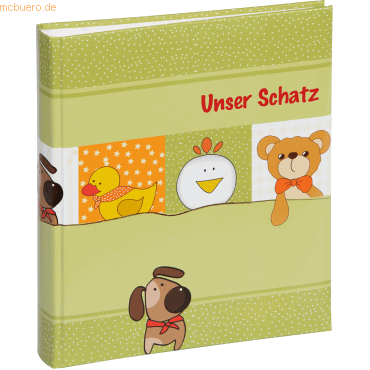 4009212055644 - Babyalbum 21x25cm Unser Schatz 40 Seiten