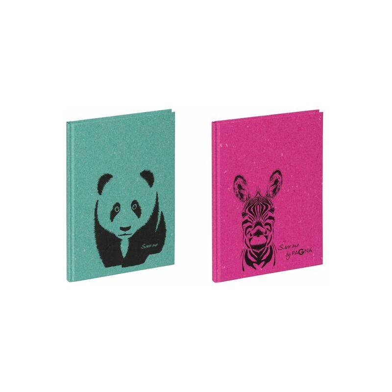 4009212059260 - PAGNA Notizbuch A5 Save me 128S dotted lines Panda