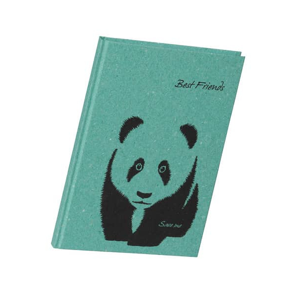 4009212060433 - Freundebuch Panda Save me mint 4009212060433 PAGNA 20366-17