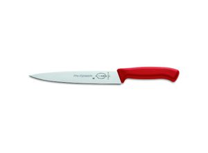 4009215090703 - ProDynamic Tranchiermesser rot Klingenlänge 21cm Küchenmesser X55CrMo14 - Fdick