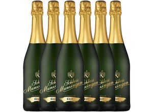 4009216921112 - Schloss Munzingen Cuvée brut 6er Karton