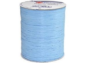 4009236002808 - PRAESENT Bastband 133-602 Hellblau 5 mm x 100 m 3 Stück